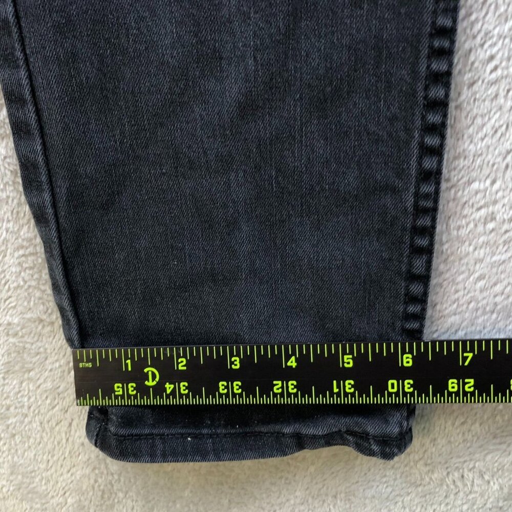 Levi's Mens Jeans Size 31x32 511 Slim Straight Classic Black Denim Casual Travel - Picture 4 of 13